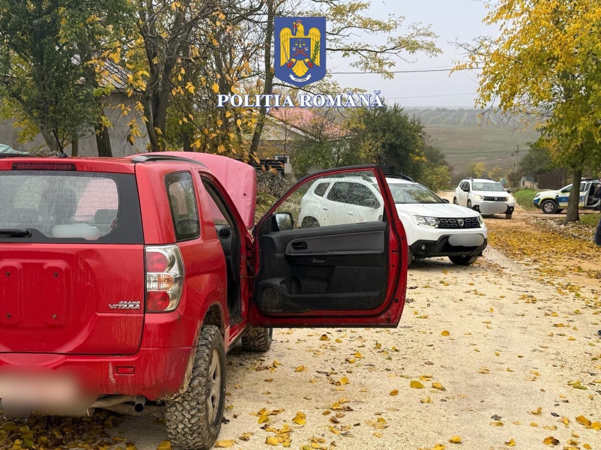 Bărbat fără permis de conducere, oprit de polițiștii constănțeni cu focuri de armă. Își ducea zilnic copilul la școală cu o mașină neîmatriculată