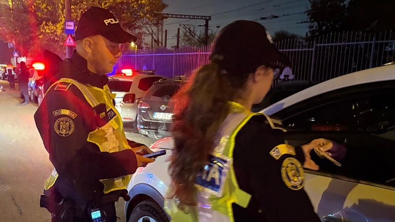 Acțiuni de amploare ale polițiștilor constănțeni, în weekend. Oamenii legii au aplicat amenzi de peste un milion de lei