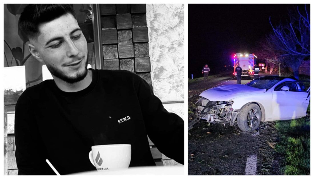 Accident cumplit în județul Constanța. Un tânăr de 24 de ani a murit după ce a intrat cu mașina sub un TIR, Dani nu purta centura de siguranță