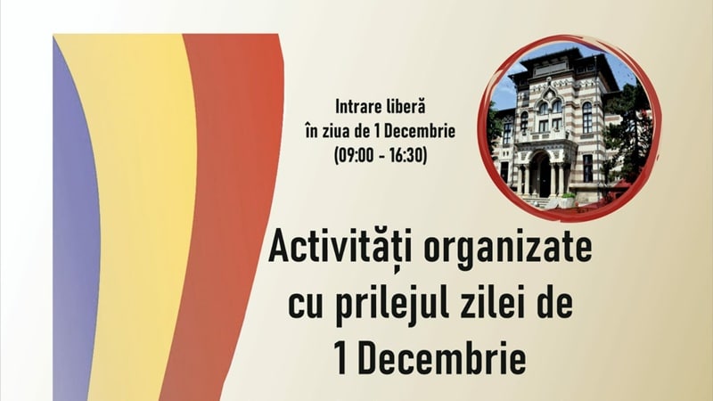 Ziua Națională a României, celebrată la Muzeul de Artă Populară Constanța: programul evenimentelor