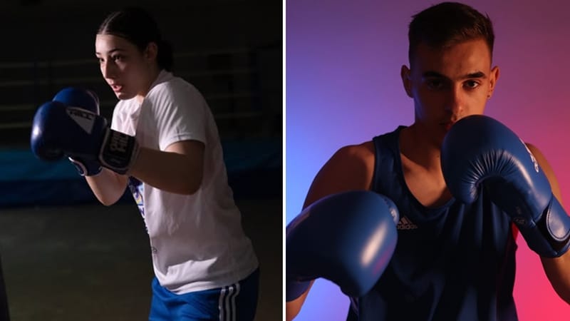 Amalia Niță și Alex Buleu de la CSM Constanța merg cu gânduri mari la Europene