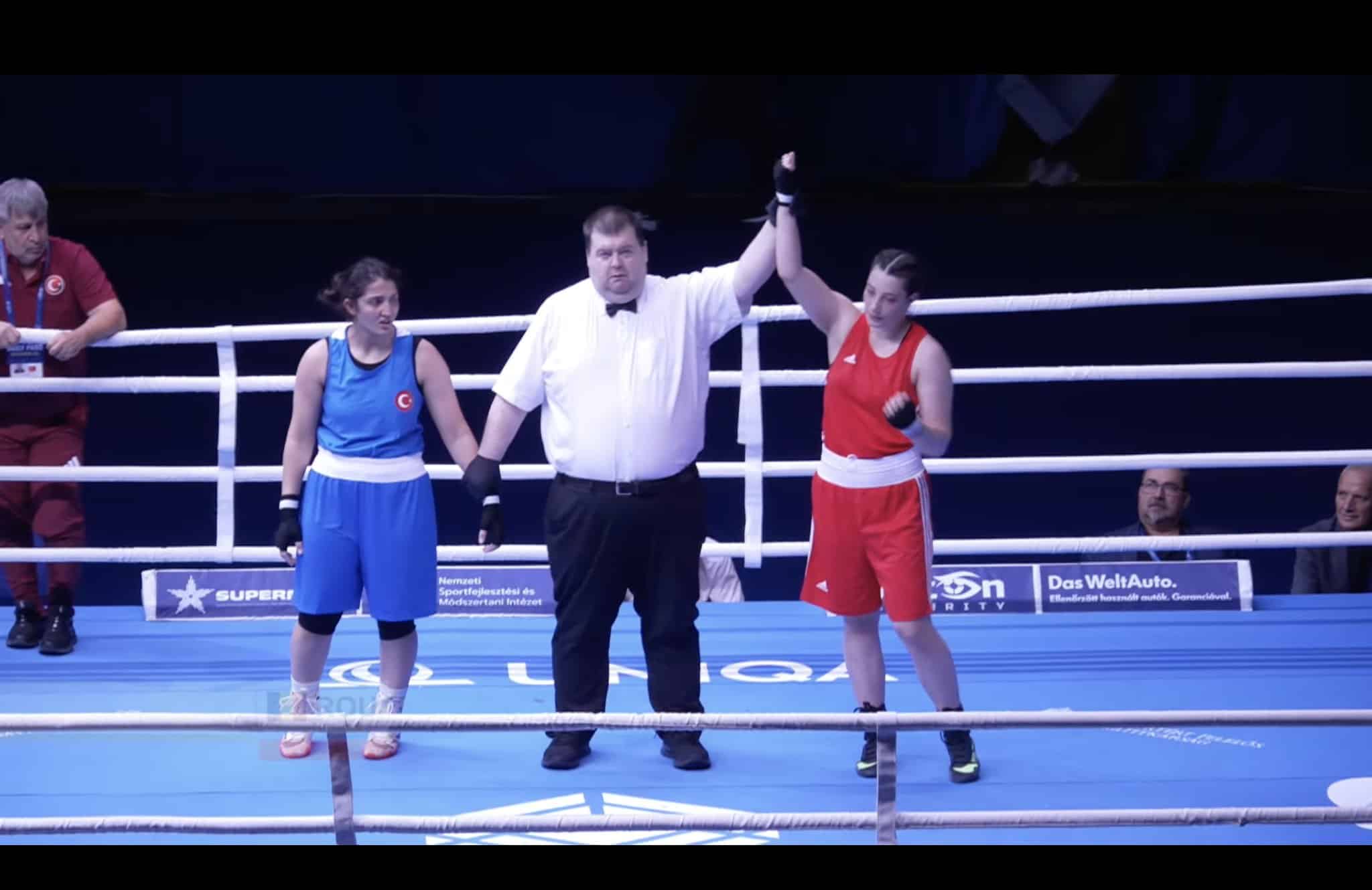 Constănțeanca Amalia Niță aduce prima medalie pentru România la Campionatul European de Box U23