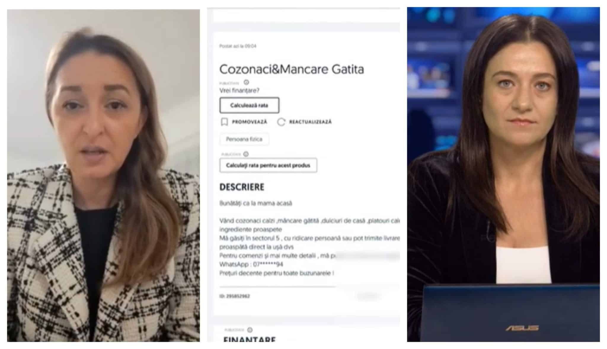 Atenție la mâncarea cumpărată online! Prăjiturile, cozonacii sau preparatele „de casă” pot fi periculoase. Directorul DSVSA Constanța a explicat la DOTTO TV la ce riscuri se supun consumatorii