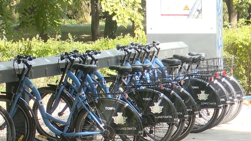 Sistemul de bike-sharing din Constanța, suspendat temporar din cauza lipsei… contractului de internet