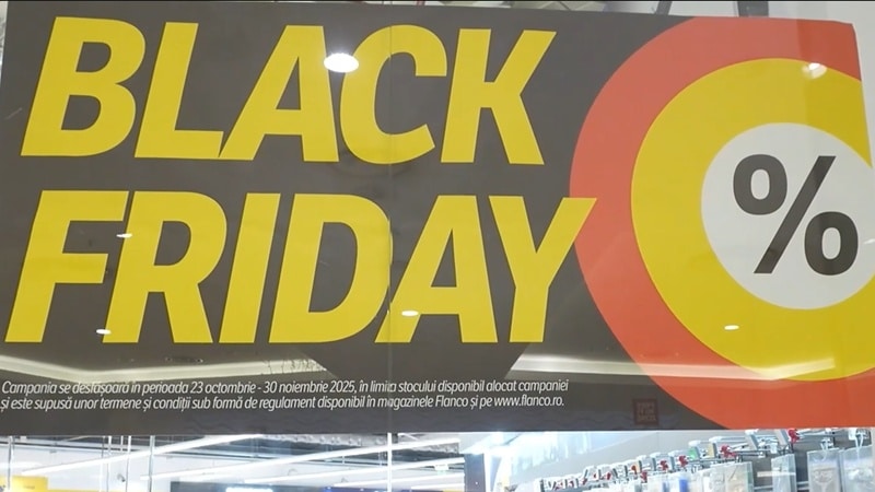 Constănțenii, campioni ai reducerilor! Ce oferte au prins de Black Friday și ce produse au adăugat în coș