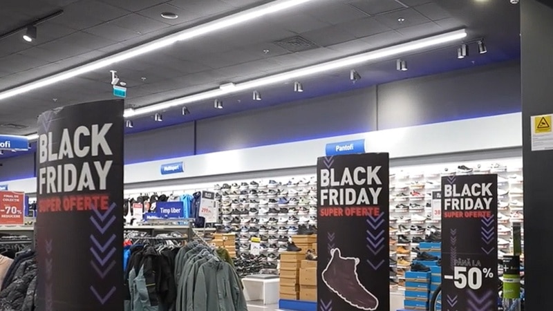 Mai sunt doar câteva ore până la Black Friday! Constanța se pregătește de reduceri de până la 70%, dar cumpărătorii sunt precauți