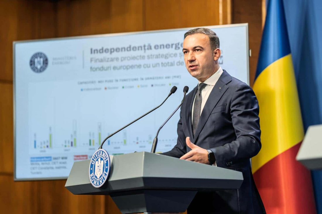 Ministrul Energiei: România este deja cel mai mare producător de gaze din Uniunea Europeană