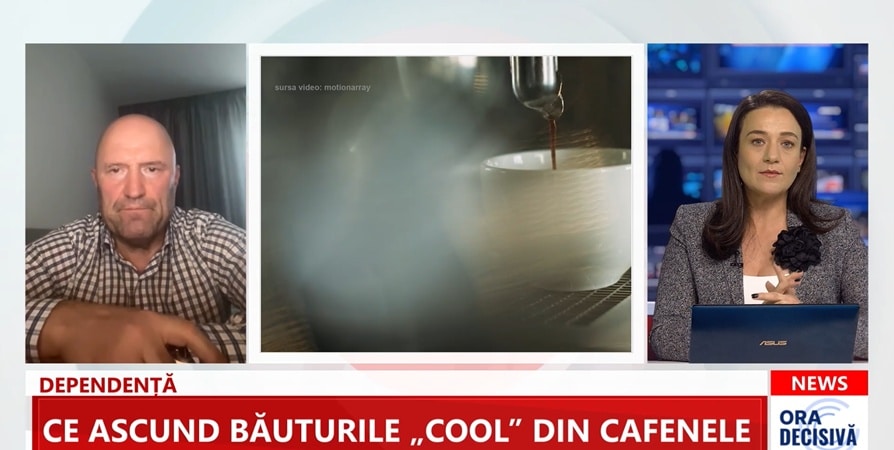 Cafeaua, pericol ascuns pentru adolescenți! Expertul antidrog Cristian Oprișan a explicat la DOTTO TV ce efecte poate avea consumul zilnic asupra sănătății tinerilor