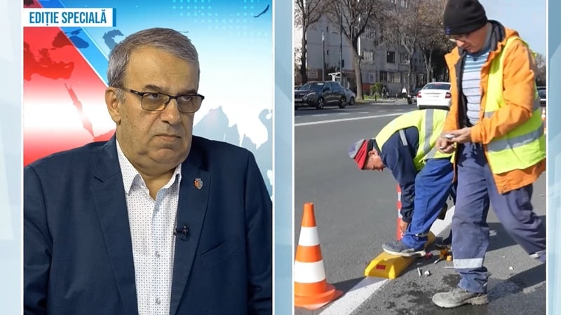 Benzile de autobuz înlocuiesc parcările de pe Lăpușneanu. Chițac: „Nu sunt fachir! În Constanța sunt 150.000 de mașini și 40.000 de locuri de parcare. E o ecuație imposibilă”