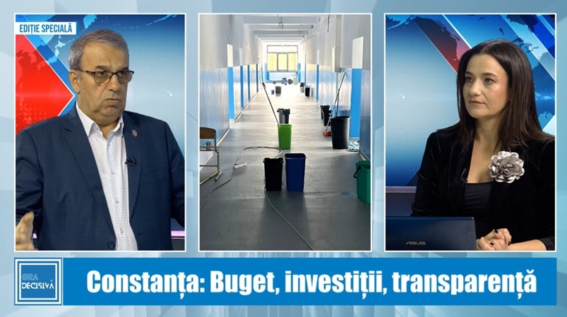 Chițac, la DOTTO TV, despre scandalul de la Școala 7: „E ca acasă. Când reparăm, nu-i așa că trecem prin disconfort?” – el acuză un „nucleu politic” împotriva sa, susținut de consilierii USR