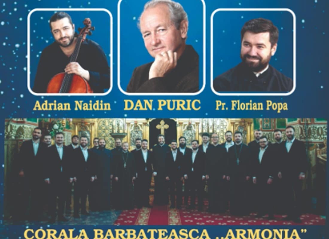 Arhiepiscopia Tomisului organizează un Concert Tradițional de Colinde. Pe scenă vor urca nume cunoscute ale culturii și artei românești – intrarea este liberă