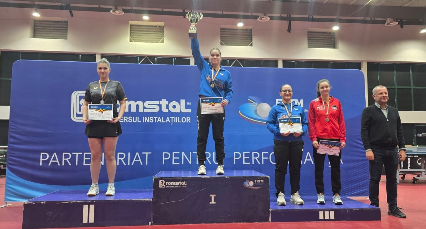 Constănțeni de aur! Elena Zaharia a reușit dubla în Cupa României!