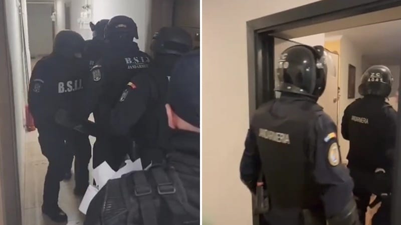 Operațiunea „Calul Troian”. Grup infracțional cu peste 30 de membri, destructurat: trafic de minori, de droguri și exploatare sexuală în Constanța