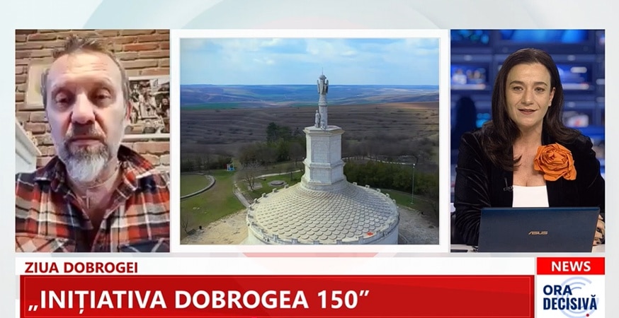 „Inițiativa Dobrogea 150” pornește vineri. Valentin Coman a vorbit la DOTTO TV despre proiectul cultural de amploare: trasee, expoziții și tururi ghidate