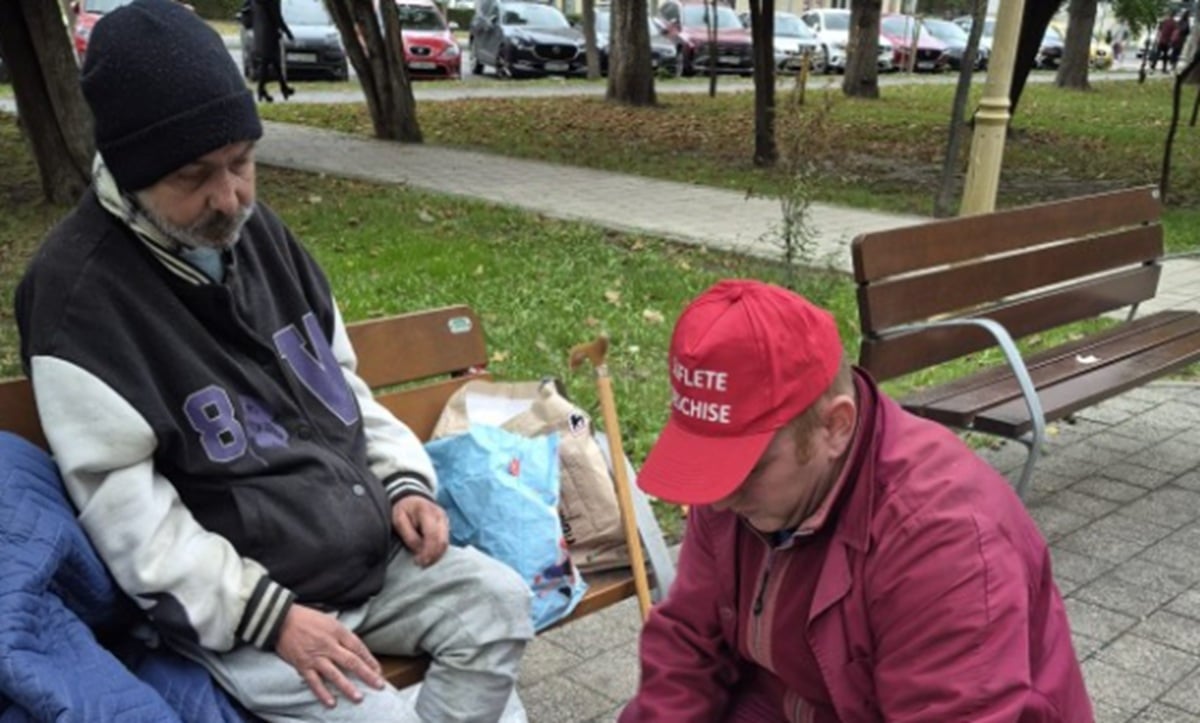 A murit pe aceeași bancă care-i devenise casă! Bărbat găsit mort în parcul din zona Tomis II din Constanța