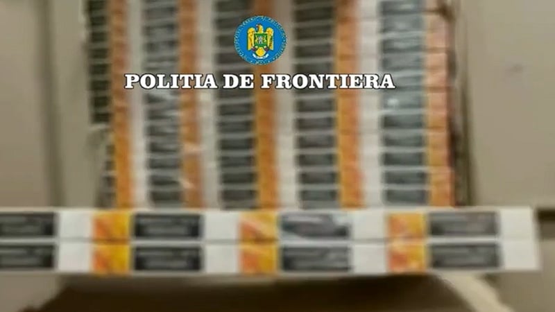 Capturi record la Garda de Coastă! Țigări ilegale, mașini de lux furate și produse contrafăcute, confiscate pe bandă rulantă