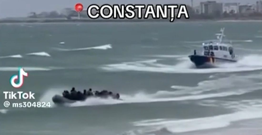 Nu vă lăsați păcăliți! Garda de Coastă, ținta unui fake news viral pe TikTok