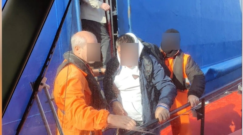 O nouă intervenție a ARSVOM. Un marinar avea nevoie de îngrijiri medicale imediate