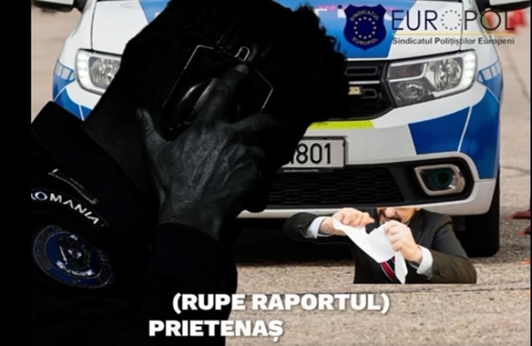 Agent de poliție din județul Constanța, umilit de șef: i-a rupt raportul în față! „Pretenaș, nu merge treaba așa” – reacția IPJ Constanța
