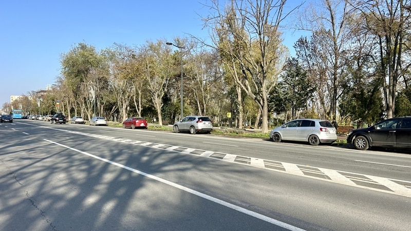 Confort Urban continuă lucrările pentru crearea benzii unice destinate transportului public pe bulevardul Alexandru Lăpușneanu