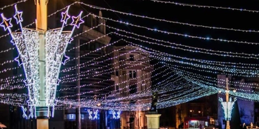 Astăzi se deschide Târgul de Crăciun din Piața Ovidiu!