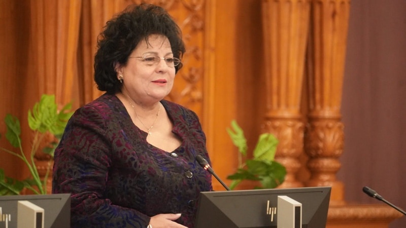Mariana Gâju, primarul comunei Cumpăna, distinsă cu „Premiul pentru Performanța în Administrația Locală” la Gala Administrației Publice