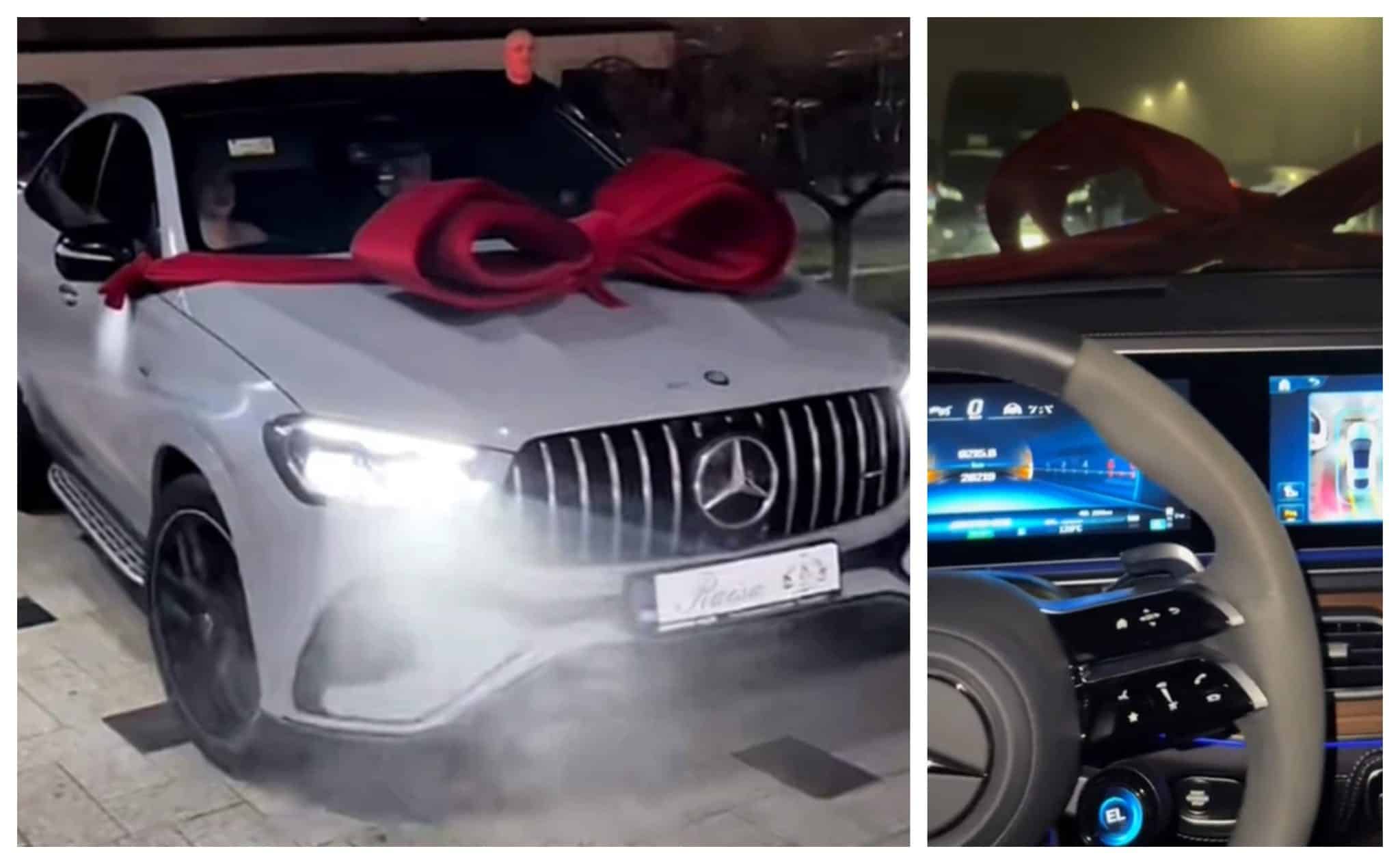 Fiica unui primar a primit cadou de majorat un bolid de 150.000 de euro! „Am o singură fetiță”