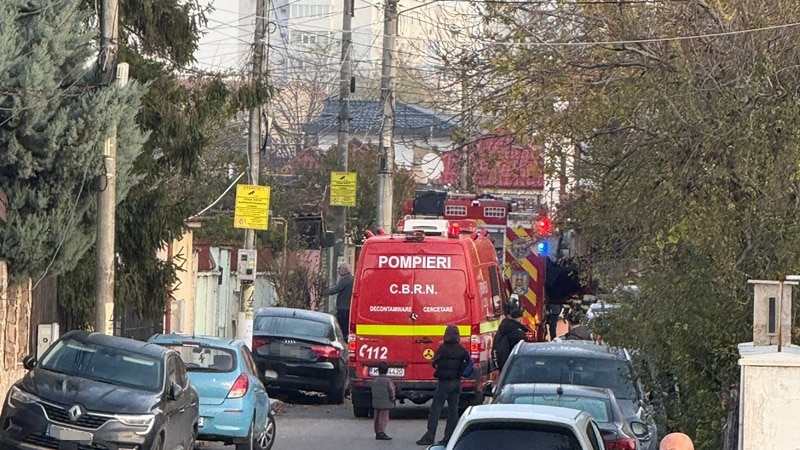 Alertă în Km 5 din Constanța: un autoturism a intrat într-o țeavă de gaze – elevii și profesorii Liceului de Marină, evacuați