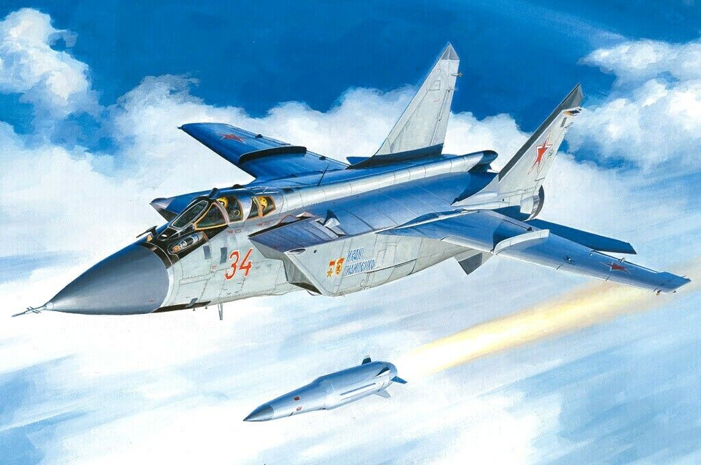 Rusia susține că a împiedicat deturnarea unui MiG-31 cu rachetă „Kinjal” către baza de la ”Mihail Kogălniceanu”
