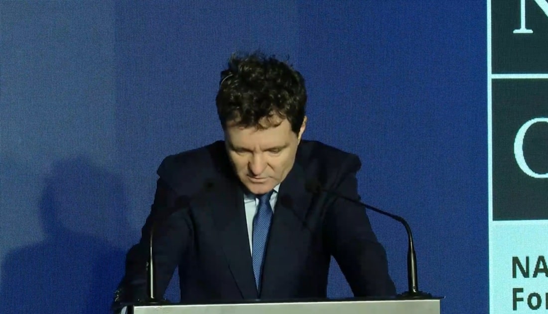 Nicușor Dan, la NATO Industry Forum 2025: „Reînarmarea este o necesitate”. Mark Rutte: „Trebuie să fim pregătiți”