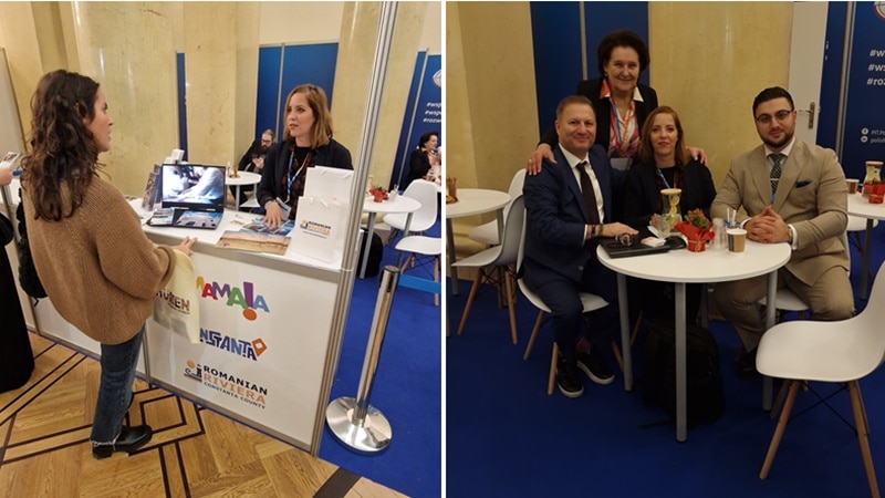 Destinația Mamaia Constanța, pentru a doua oară la Varșovia în acest an. Experiențe autentice pline de inspirație la Târgul Internațional de Turism ITTF 2025