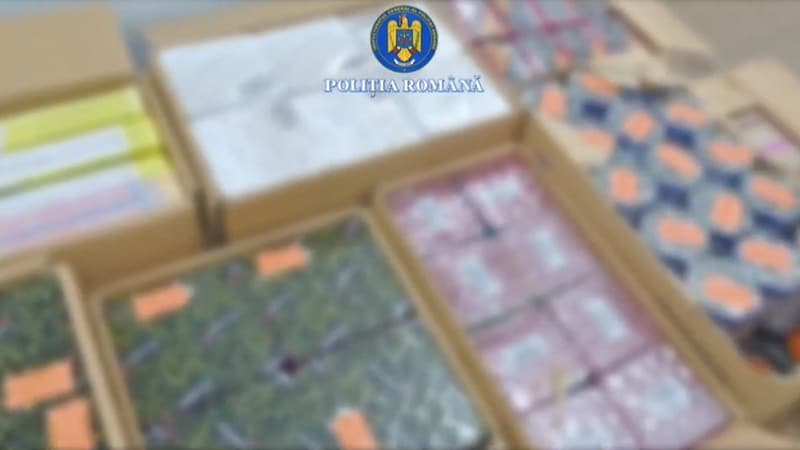 Captură impresionantă de articole pirotehnice, la Constanța: doi tineri sunt cercetați penal