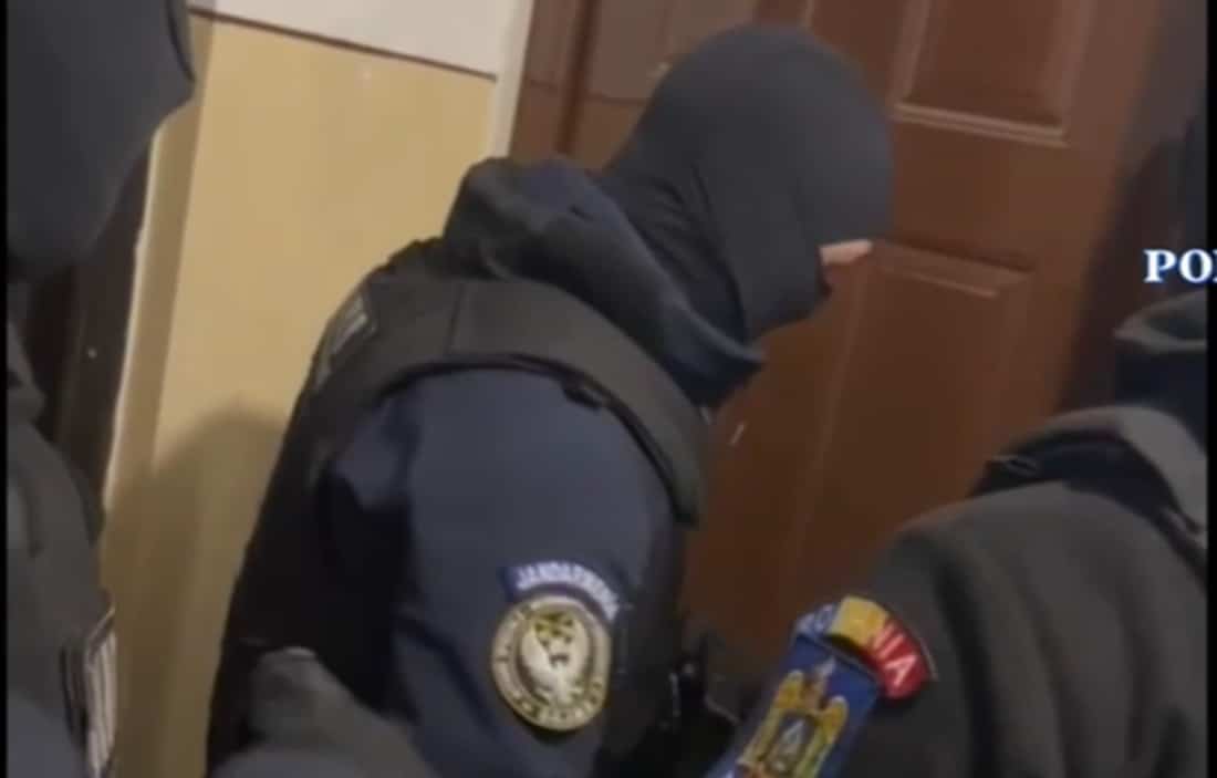 Continuă perchezițiile în Ziua „Z”. Sunt vizate grupuri infracționale specializate în trafic de droguri, pornografie infantilă, trafic de minori