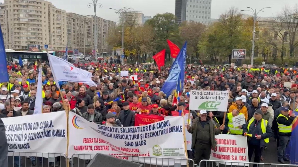 Noi proteste în Capitală. Oamenii nu mai țin pasul cu scumpirile
