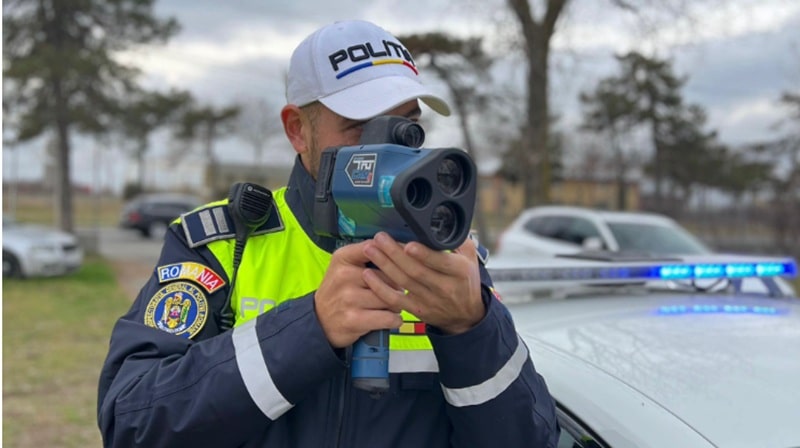 Polițiștii din Constanța ies pe șosele în „Săptămâna Siguranței Rutiere”. Accent pe prevenție, alcool, viteză și telefonul la volan