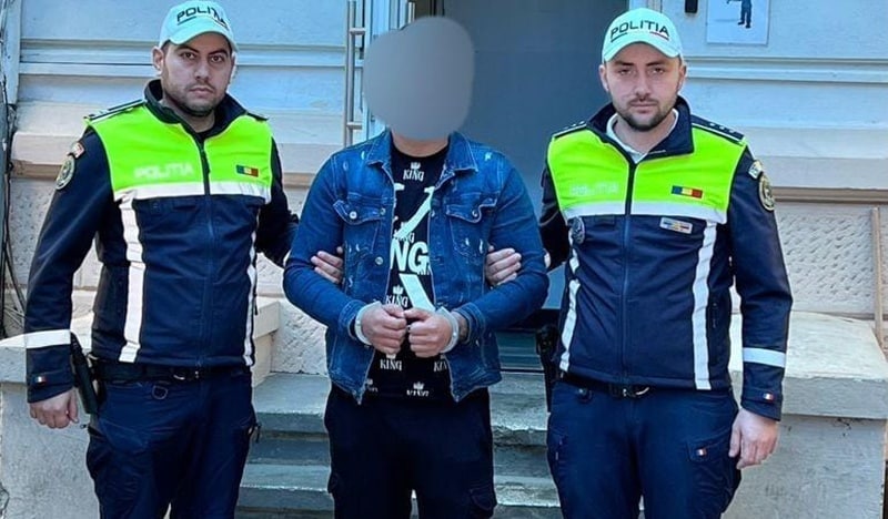 Prins la volan cu permisul suspendat: tânăr de 23 de ani, reținut de polițiștii rutieri