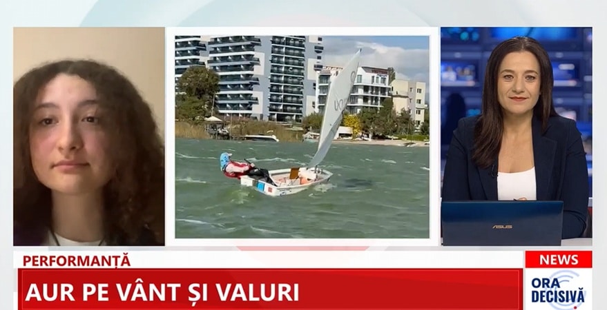 INTERVIU DOTTO TV. Constănțeanca Sara Patache, campioană balcanică la doar 17 ani: „Aurul acesta înseamnă ore de muncă, disciplină și pasiune”