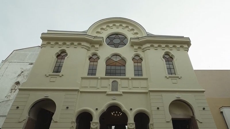 Încă o clădire-simbol a Constanței va fi în curând redată comunității. Lucrările la Sinagoga Mare se apropie de final