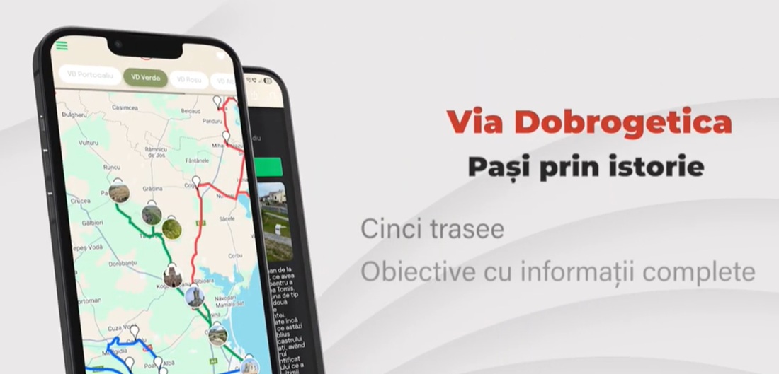 A fost lansată „Inițiativa Dobrogea 150”! Trei ani de evenimente culturale și educaționale – primul proiect concret este „Via Dobrogetica”, un traseu cultural inspirat de drumurile antice ale regiunii!
