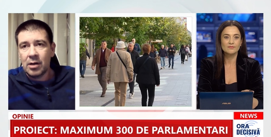DEZBATERE DOTTO TV. Reducerea Parlamentului la 300 de aleși revine în prim-plan: ce cred constănțenii despre acest proiect și ce spune analistul politic Cristian Hrițuc