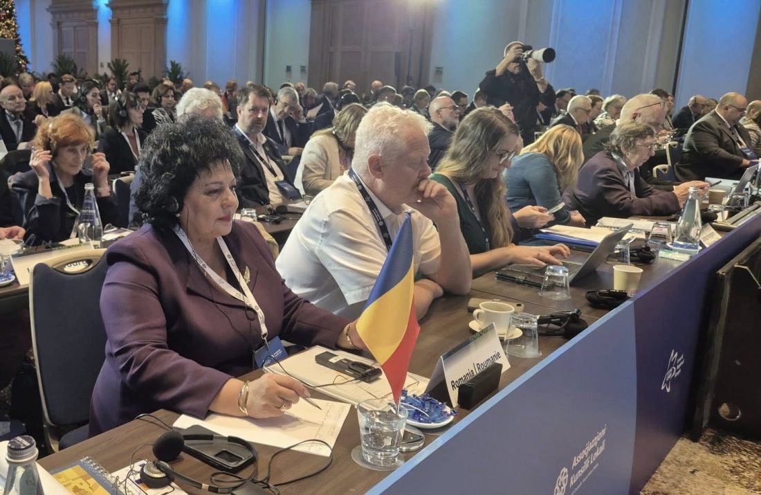 Mariana Gâju, primarul comunei Cumpăna, realeasă vicepreședinte al Consiliului Municipalităților și Regiunilor Europene pentru Europa de Sud-Est