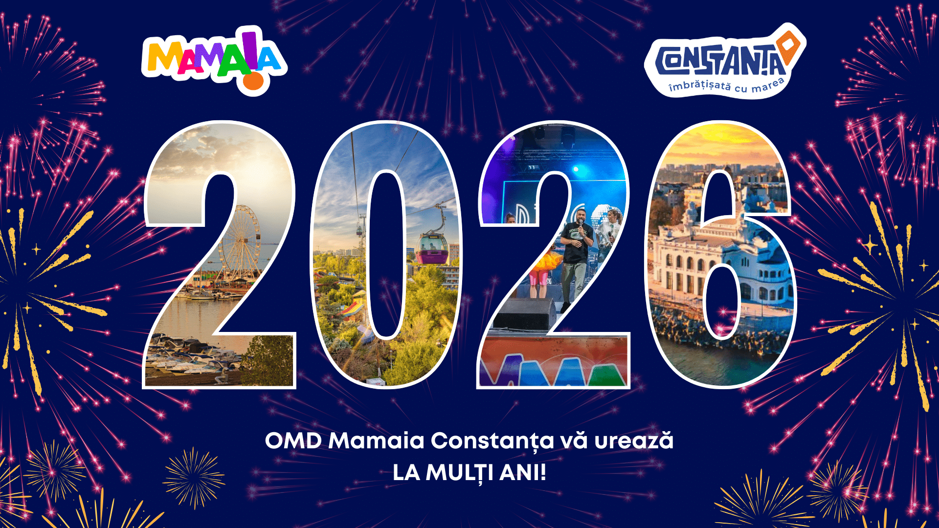 OMD Mamaia Constanța: Un nou an înseamnă noi începuturi. Mai multă energie, idei curajoase și dorința de a crea experiențe care contează