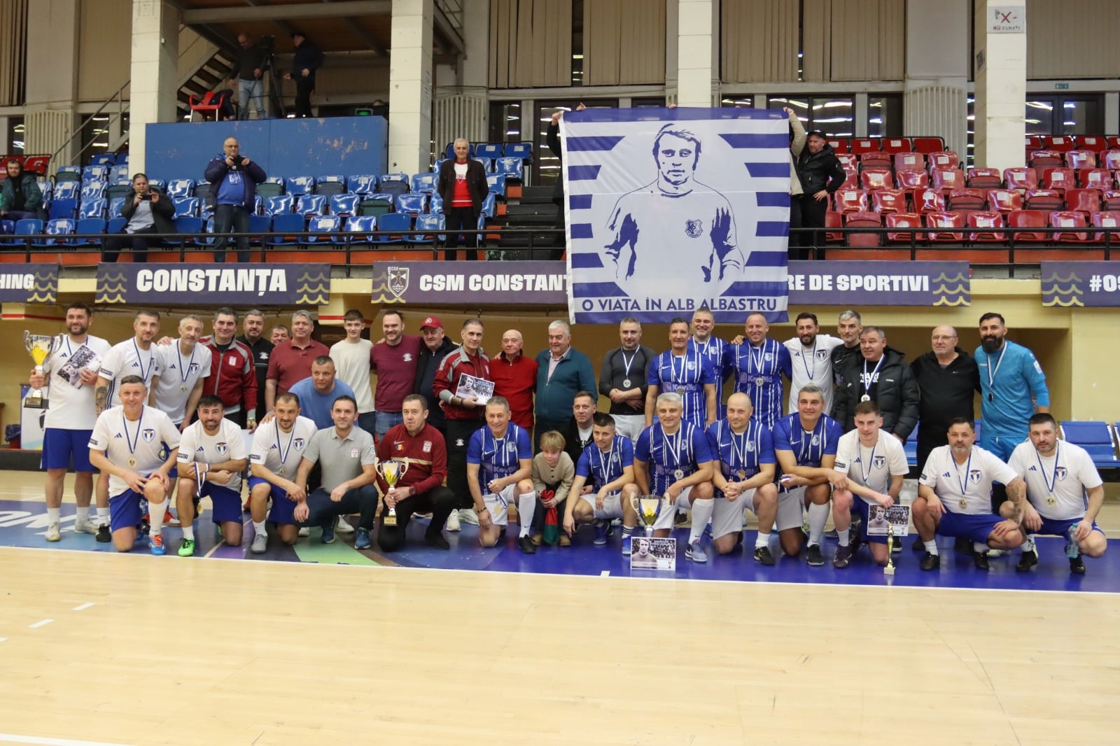Spiritul lui Dumitru Antonescu a făcut să vibreze Sala Sporturilor