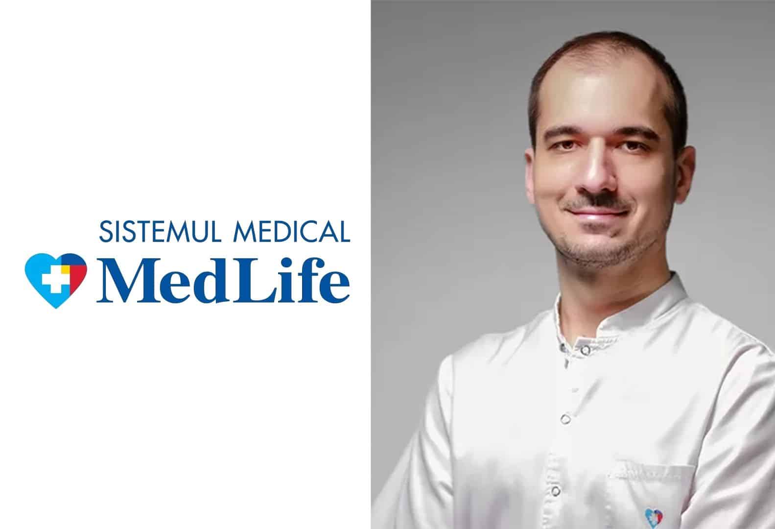 Dr. Stănciuc Mihai, medic specialist în neurochirurgie se alătură MedLife Constanța