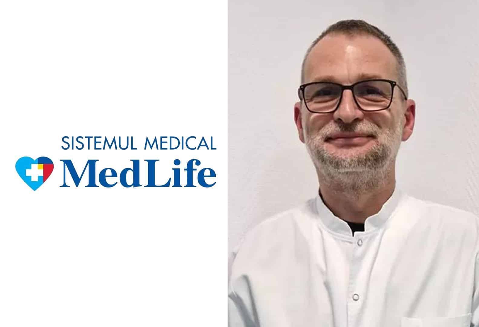 Dr. Ilie Răzvan, medic primar Chirurgie Generală se alătură echipei MedLife Constanța