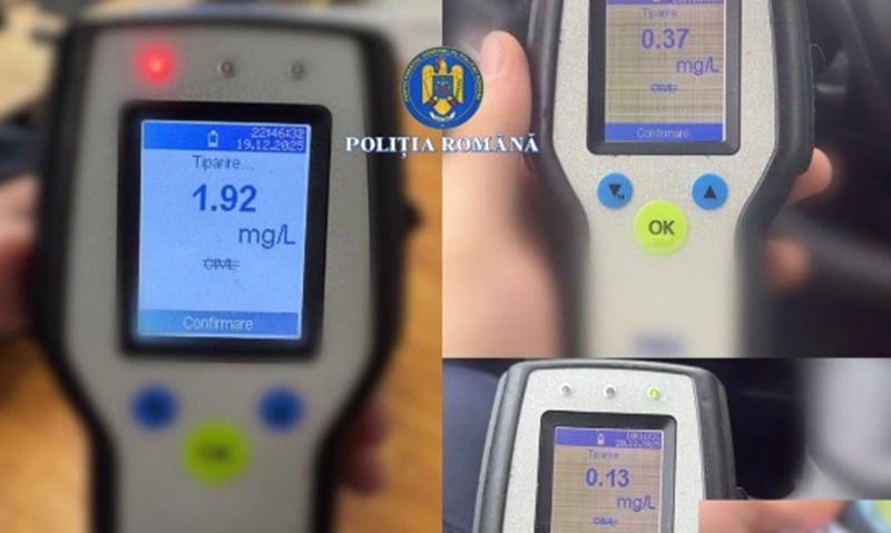 21 de șoferi au rămas fără permis după ce au urcat băuți la volan
