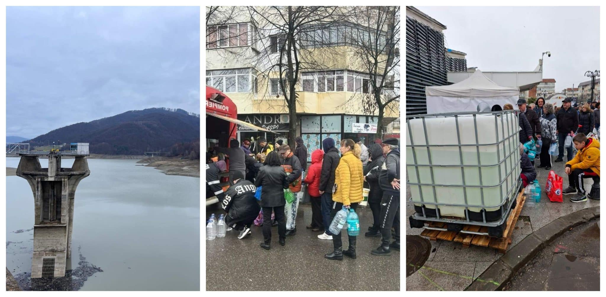 CRIZA APEI. Zeci de mii de oameni primesc apă din rezervele statului! Ministrul Mediului cere demisia șefului ESZ Prahova: „Se hlizea în ședință, râdea, rânjea”