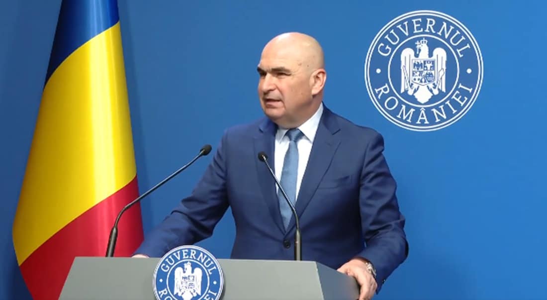 Întâlnirea dintre premierul Ilie Bolojan și ministrul german al Apărării, de la baza din Mihail Kogălniceanu, a fost anulată