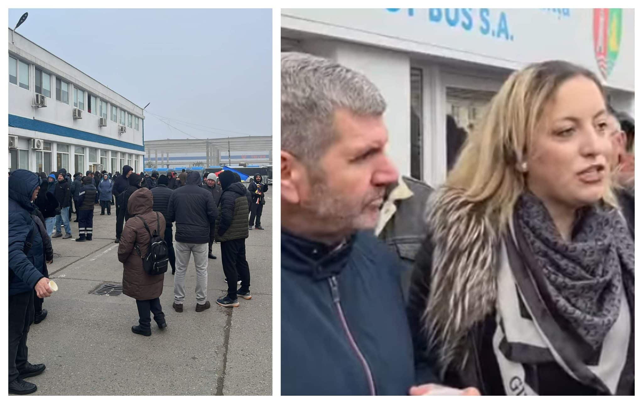 ANUNȚ CT BUS: Niciun autobuz nu se află pe traseu!