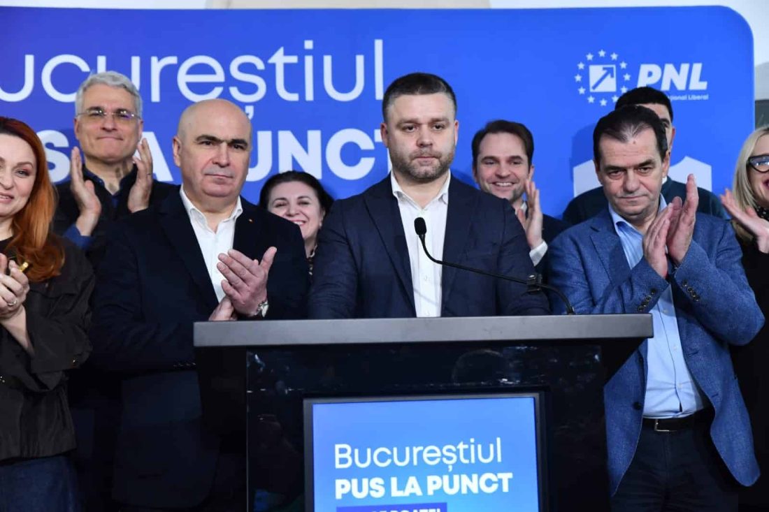 Ciprian Ciucu este noul primar general al Capitalei. Anca Alexandrescu, susținută de AUR, a ieșit pe locul 2